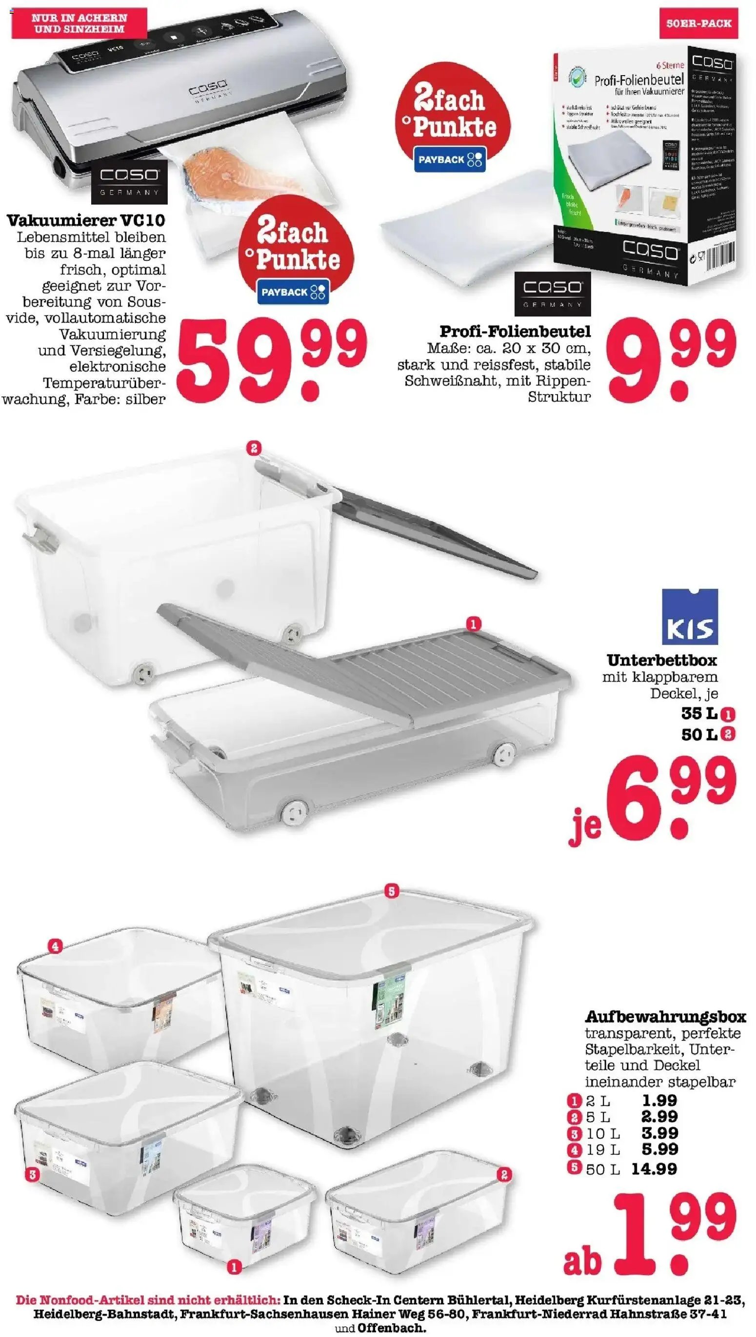 Edeka prospekt Bühlertal	 – gültig ab 05.04.2026 | Seite: 71 | Produkte: Vakuumierer, Box