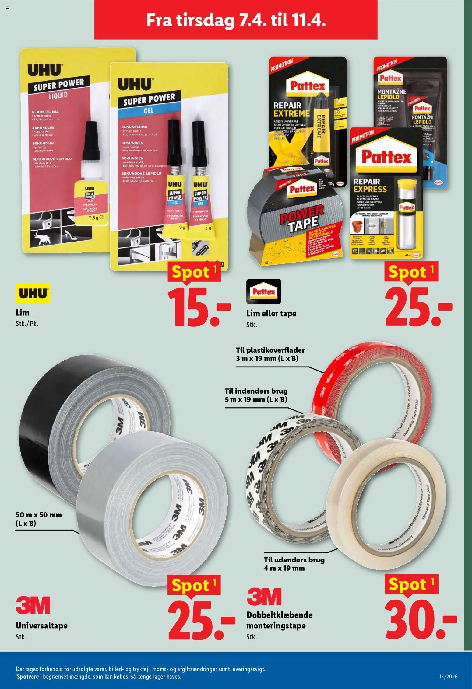 Lidl tilbudsavis – gyldig fra 07.04.2026 | Side: 23