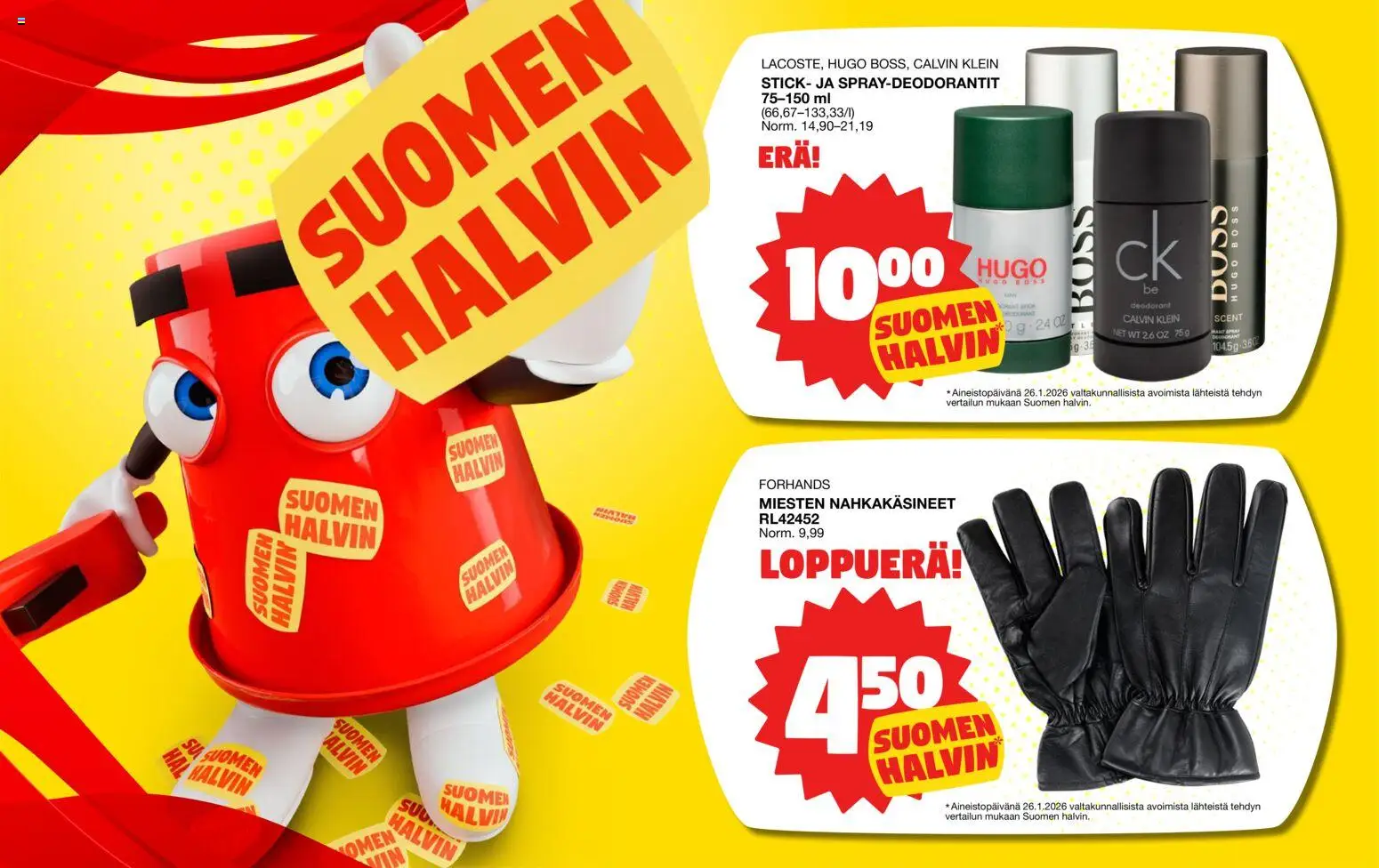 Tokmanni - Erikoisliite - Suomen Halvin – voimassa 09.02.2026 alkaen | Sivu: 2