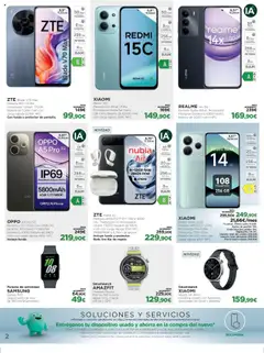 Vista previa El Corte Inglés ofertas válido desde el 06.10.2025 | Página: 2 | Productos: Polvo, Tablet, Ordenador, Funda