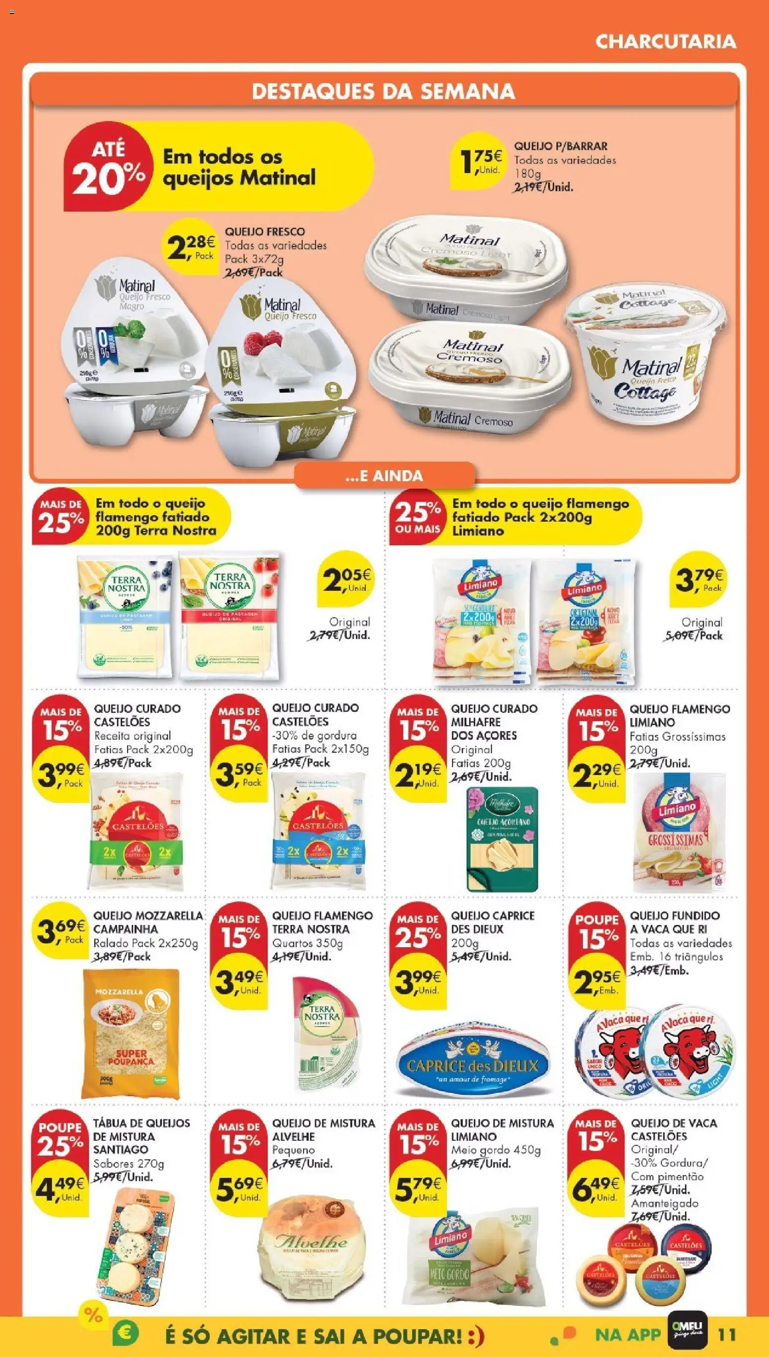 Pingo Doce Poupe Esta Semana Madeira │ válido de 03.03.2026 | Página: 11 | Produtos: Tábua, Pimentão, Sal, Queijo