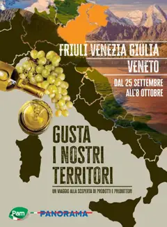 Anteprima del volantino Panorama Territori catalogo valido a partire dal 25.09.2025