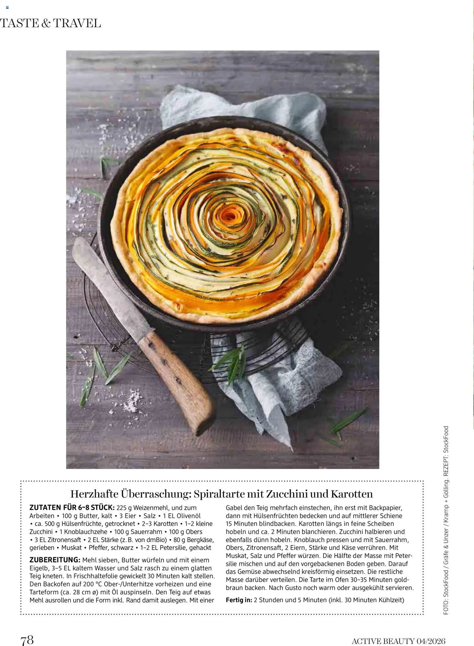 dm drogerie markt Active Beauty Magazin 04/2026 gültig ab 01.04.2026 | Seite: 78