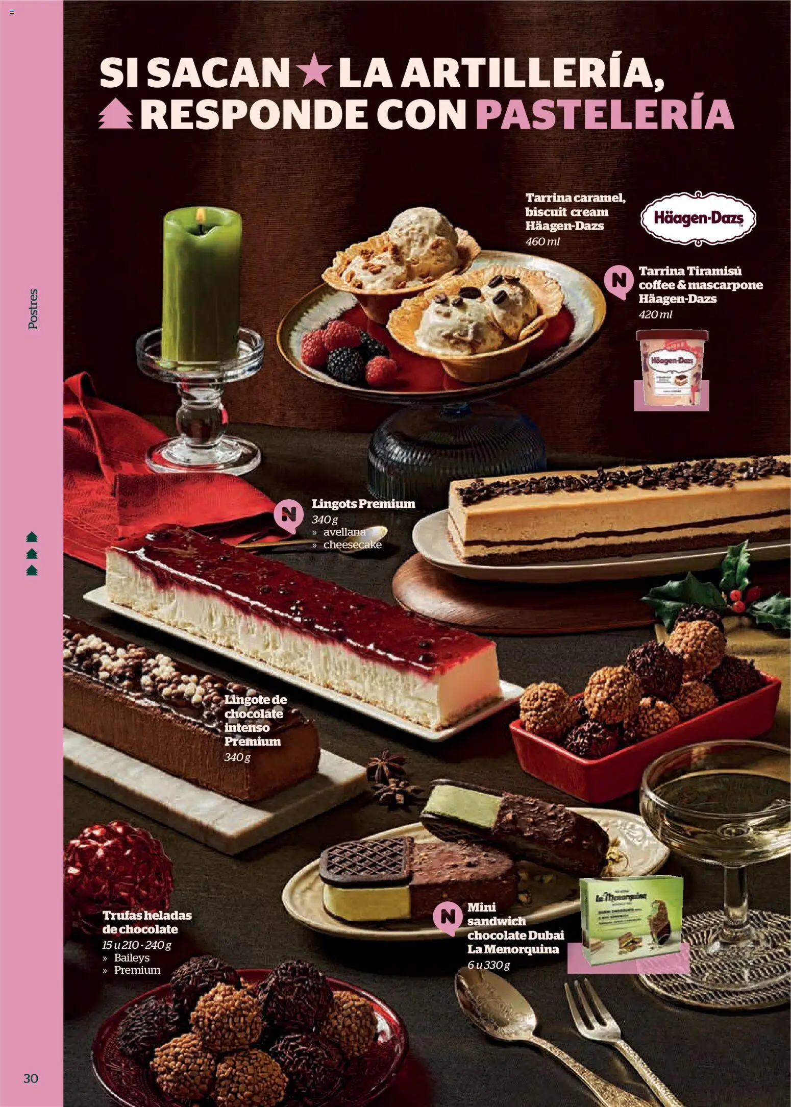 La Sirena Especial Navidad │ válido desde el 13.11.2025 | Página: 30 | Productos: Chocolate