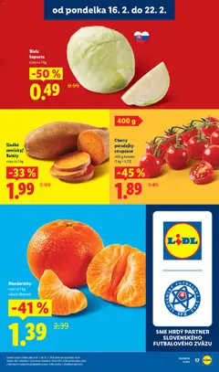 Lidl leták platný od 16.02.2026 | Strana: 17