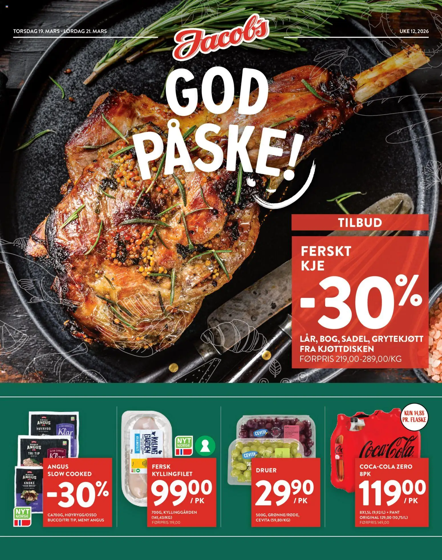 {H1} | Side: 1 | Produkter: Kylling, Druer