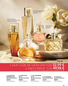 AVON Katalog Oktober 2025 ab 01.10.2025 gültig | Seite: 95 | Produkte: Parfüm, Duft, Eau de Parfum