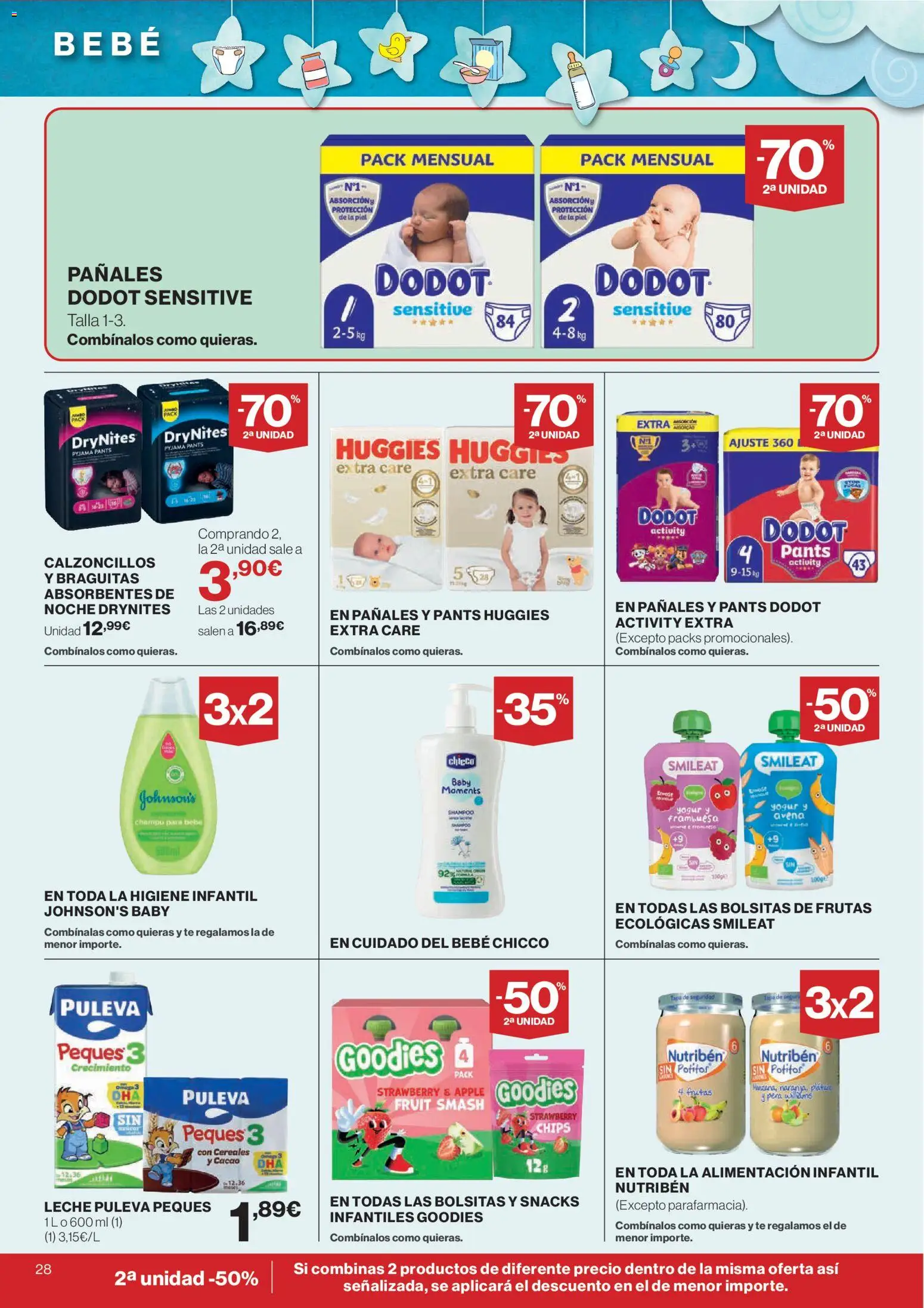 Hipercor catálogo │ válido desde el 23.10.2025 | Página: 40 | Productos: Champú, Yogur, Cereales, Φρυγανιές σικάλεως