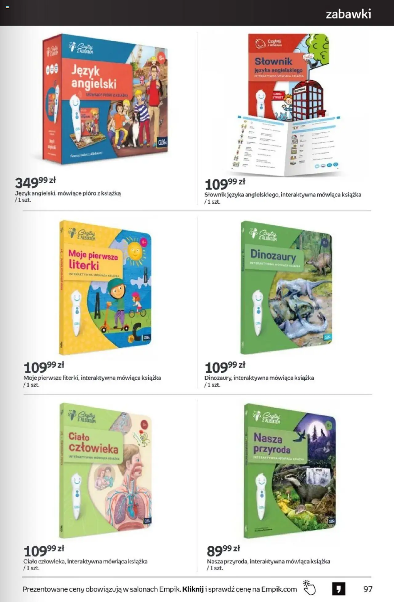 Empik promocje od 21.05.2025 | Strona: 97