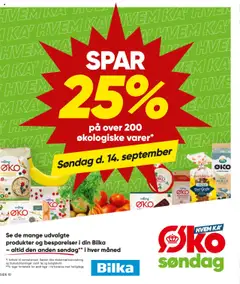 Bilka tilbudsavis – gyldig fra 12.09.2025 | Side: 10 | Produkter: Mælk, Havregryn, Tøj