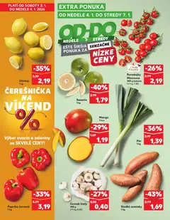 Kaufland leták platný od 02.01.2026 | Strana: 66