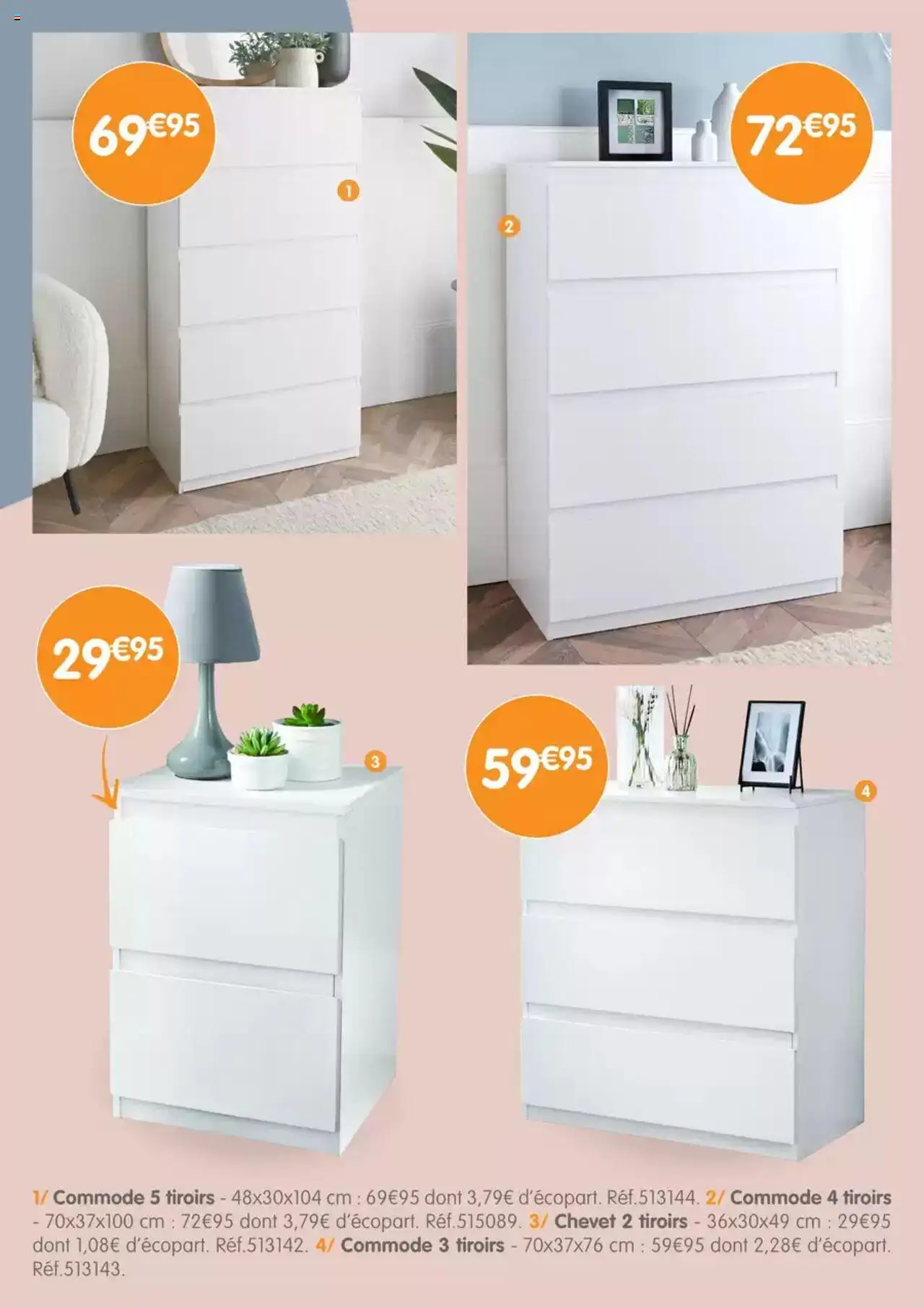  | Page: 10 | Produits: Commode, Tiroirs