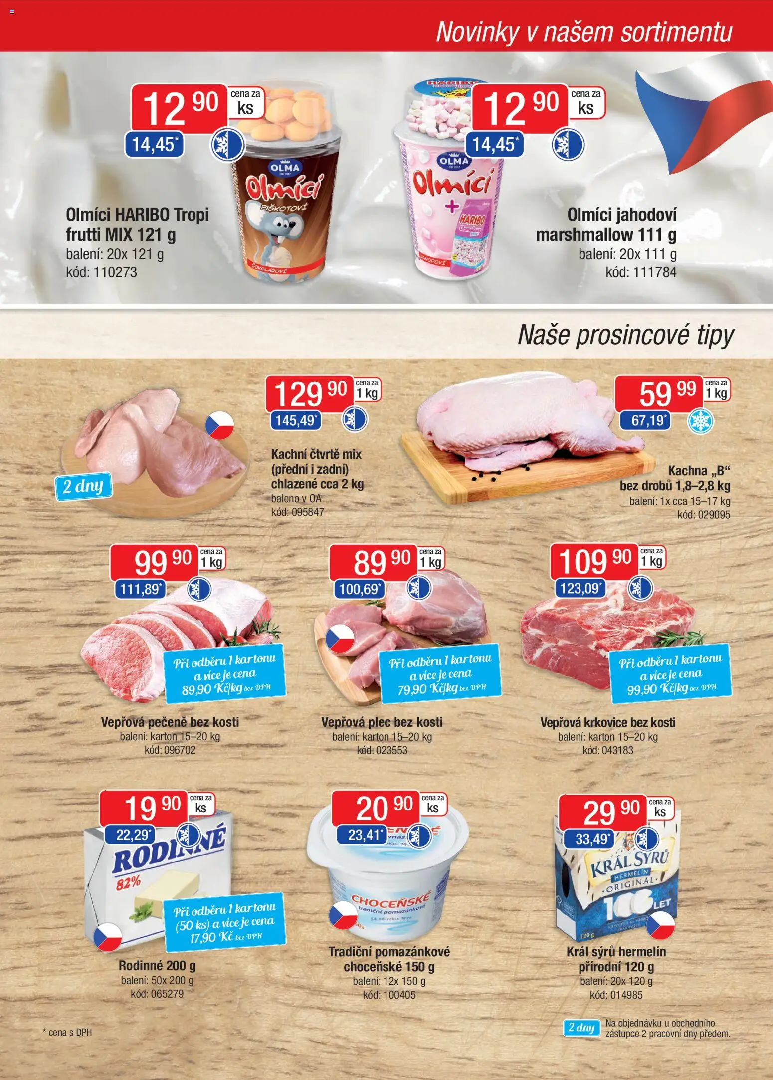 Astur & Qanto leták - Velkoobchod fresh 12/2025 od 01.12.2025 | Strana: 3 | Produkty: Marshmallow, Plec bez kosti, Haribo, Krkovice