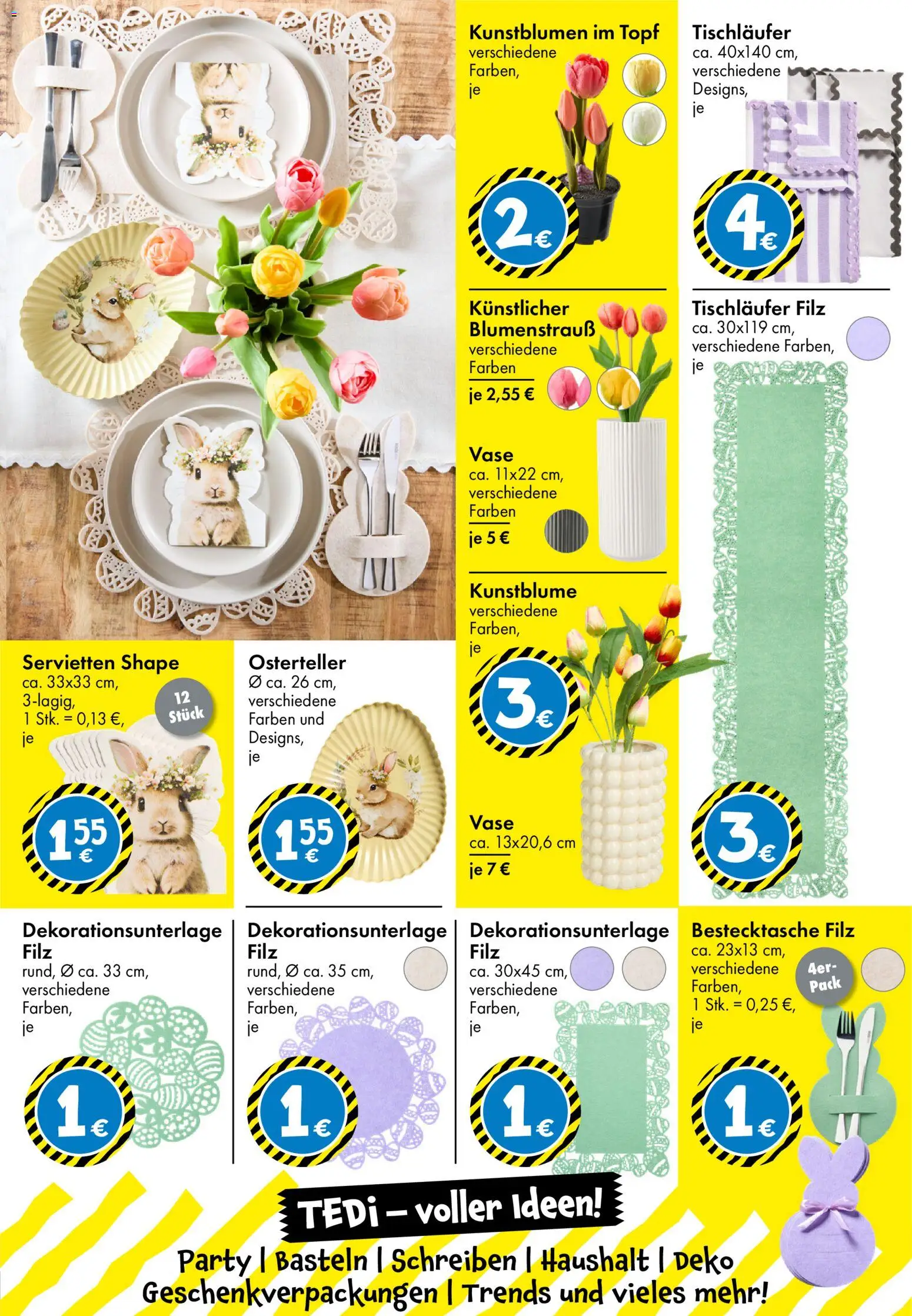 TEDi Flugblatt gültig ab 06.03.2026 | Seite: 6 | Produkte: Vase
