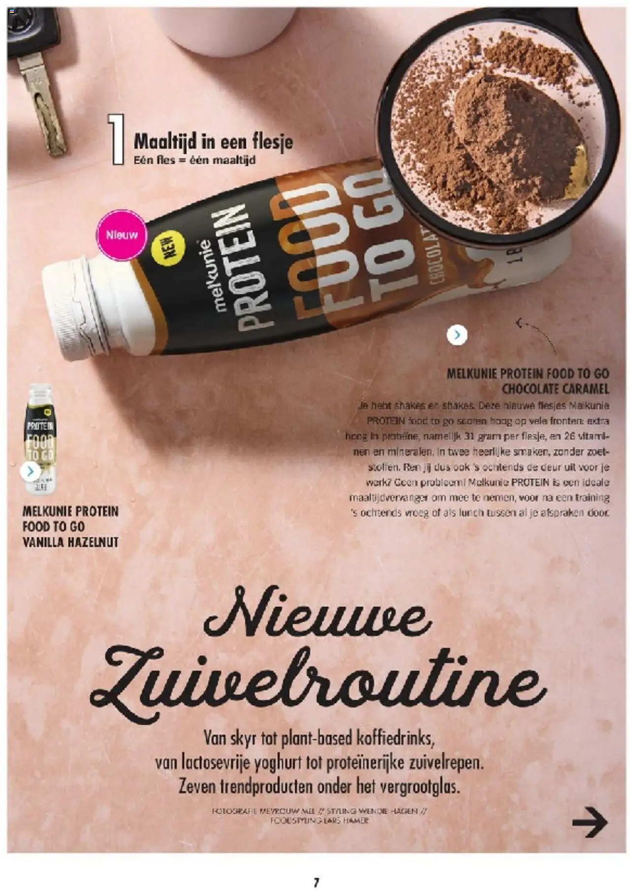  | Pagina: 7 | Producten: Yoghurt, Hamer, Fles