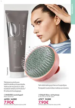 Oriflame-mainoslehti voimassa 10.12.2025 alkaen | Sivu: 147 | Tuotteet: Hella