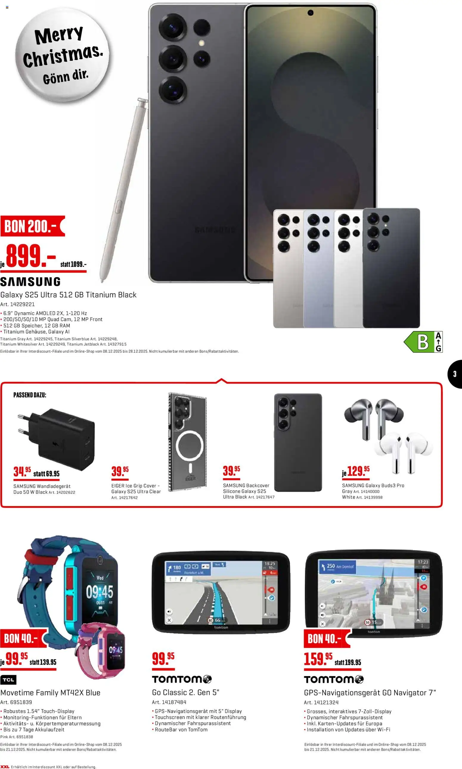 Interdiscount Aktionen Mobile – gültig ab 08.12.2025 | Seite: 3