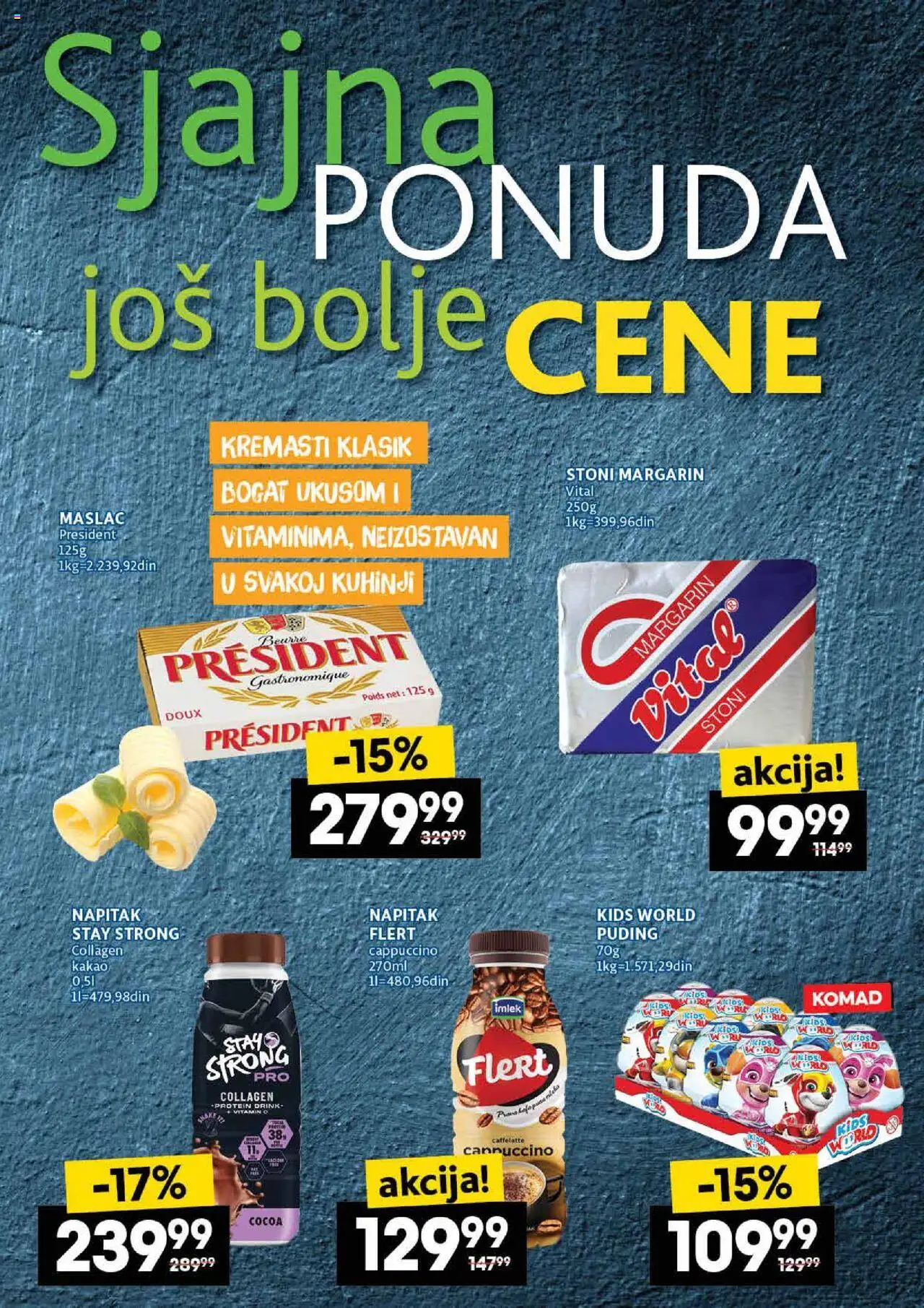 Roda katalog - važi od 14.08.2025 | Strana: 21 | Proizvode: Maslac, Protein, Puding, Margarin