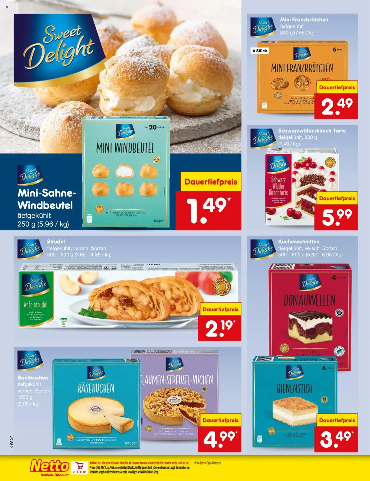 Netto Marken-Discount Prospekt 	 - gültig ab dem 28.07.2025 | Seite: 21 | Produkte: Pflaumen