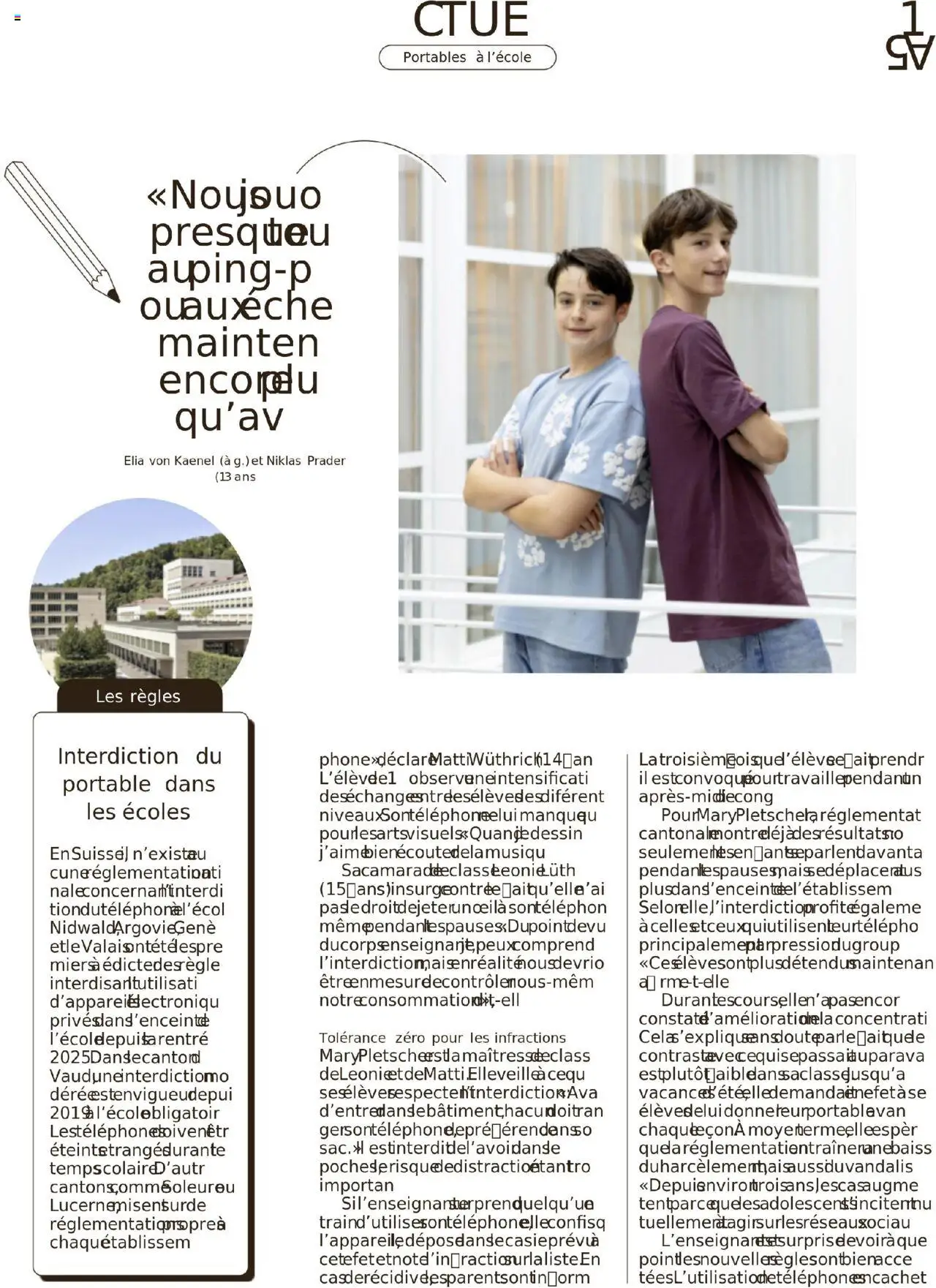 Migros Magazin FR – gültig ab 20.10.2025 | Seite: 15