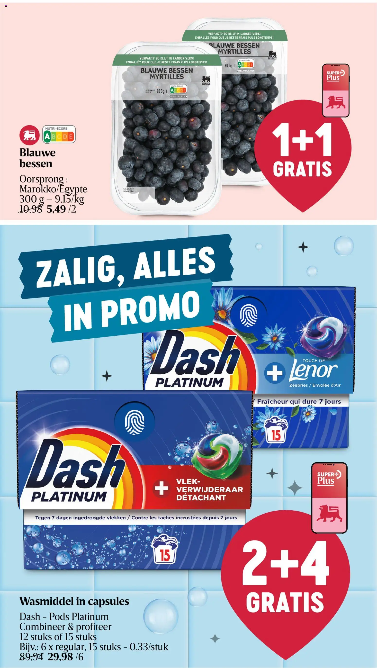 {H1} | Pagina: 3 | Producten: Wasmiddel