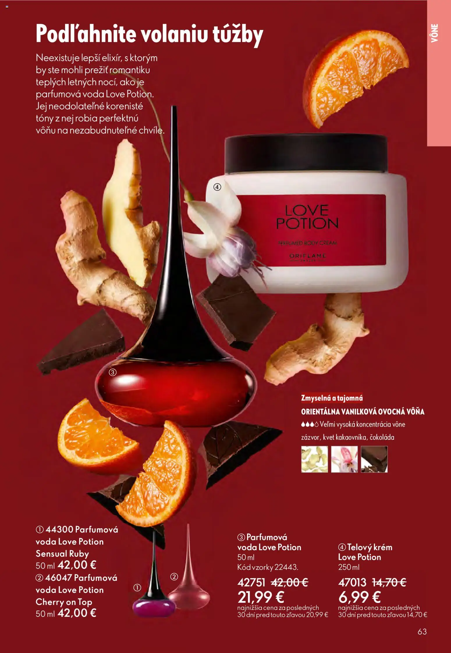 Nové Oriflame akcie – leták je platný od 22.10.2025 | Strana: 63