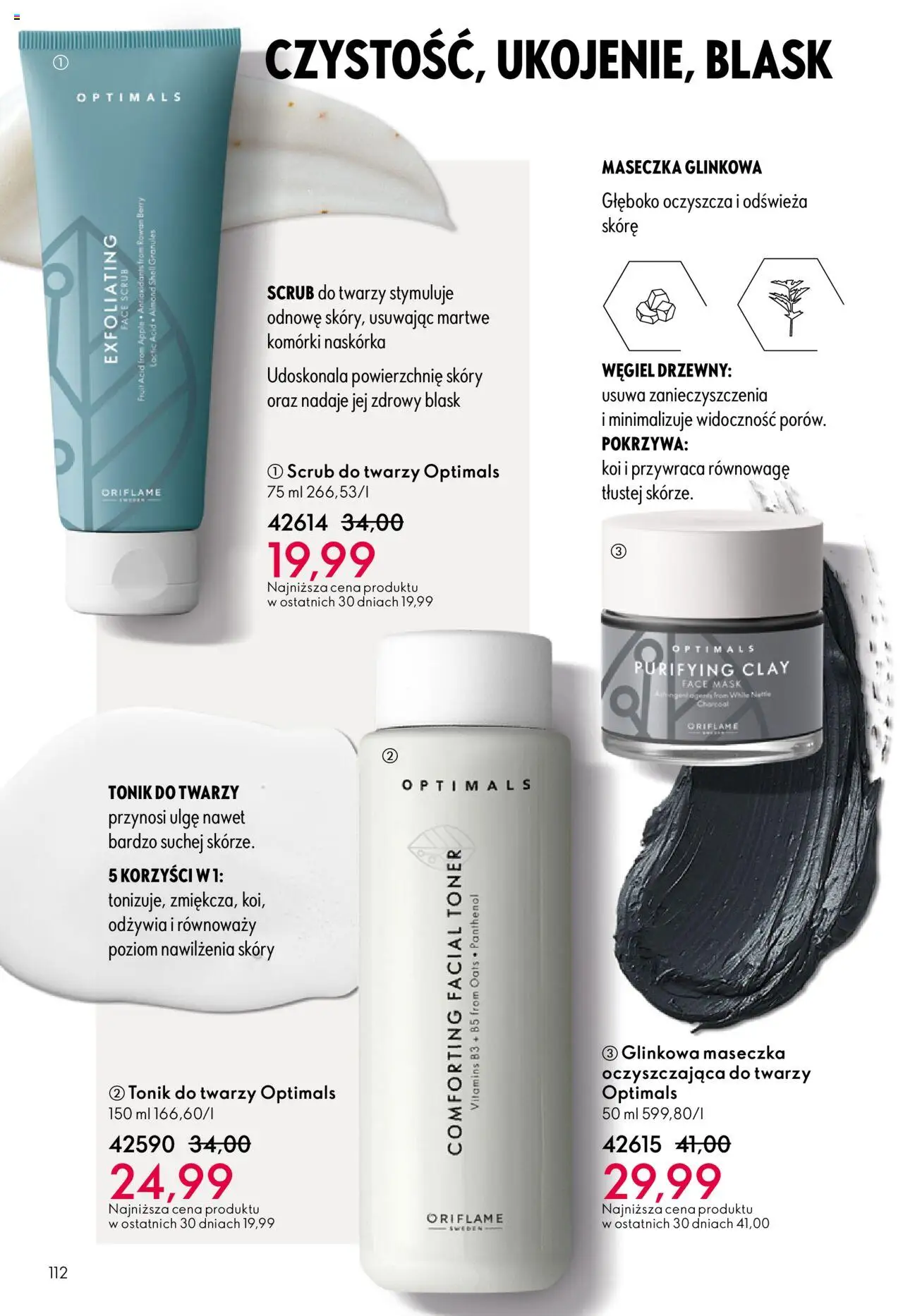 Oriflame Black Friday od 12.11.2025 | Strona: 112 | Produkty: Toner, Tonik, Tonik do twarzy