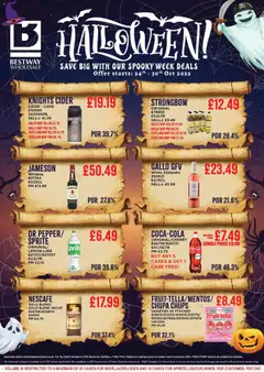 Preview of Bestway - Offers valid from 24.09.2025