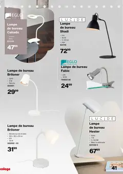 Mr Bricolage folder / publicité - Voorbeeld van een folder van Mr Bricolage, geldig van 11.11.2025 | Pagina: 41 | Producten: Bureau