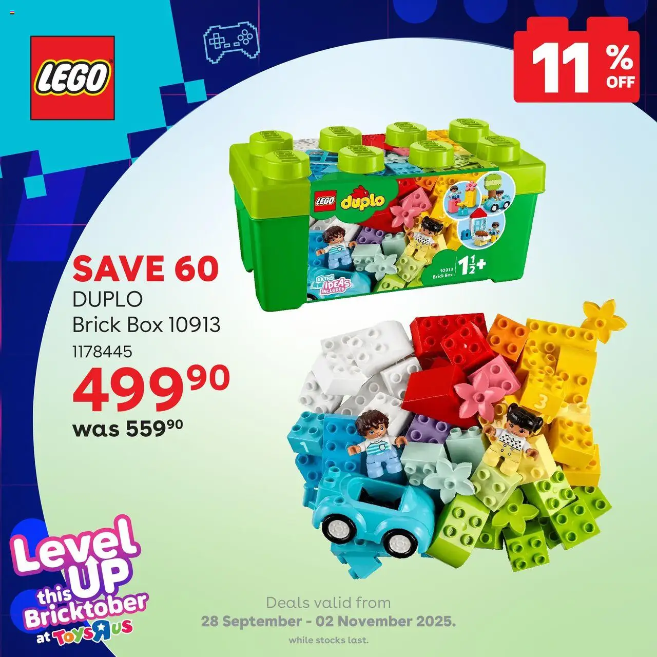 New Toys R Us catalogue – valid from 28.09.2025 | Page: 10 | Products: Toys, Box, Agua mineral