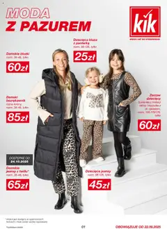 Pogląd oferty "Kik Gazetka" - ważna od 22.09.2025