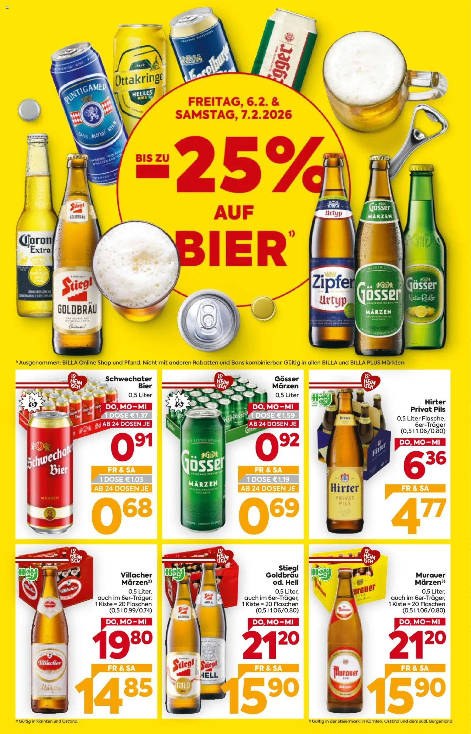 Billa Flugblatt - Kärnten gültig ab 05.02.2026 | Seite: 2