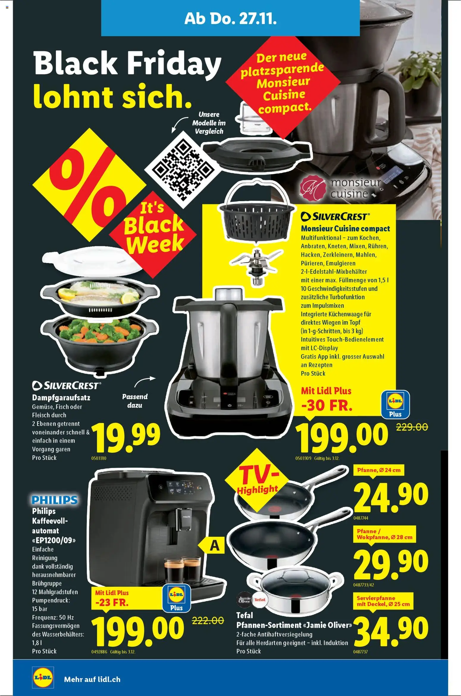 Lidl - Black Friday – gültig ab 24.11.2025 | Seite: 8