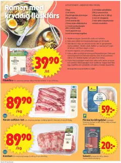 ICA Supermarket - erbjudanden - Förhandsvisning av reklamblad från butik ICA Supermarket aktuell från 02.02.2026 | Sida: 6