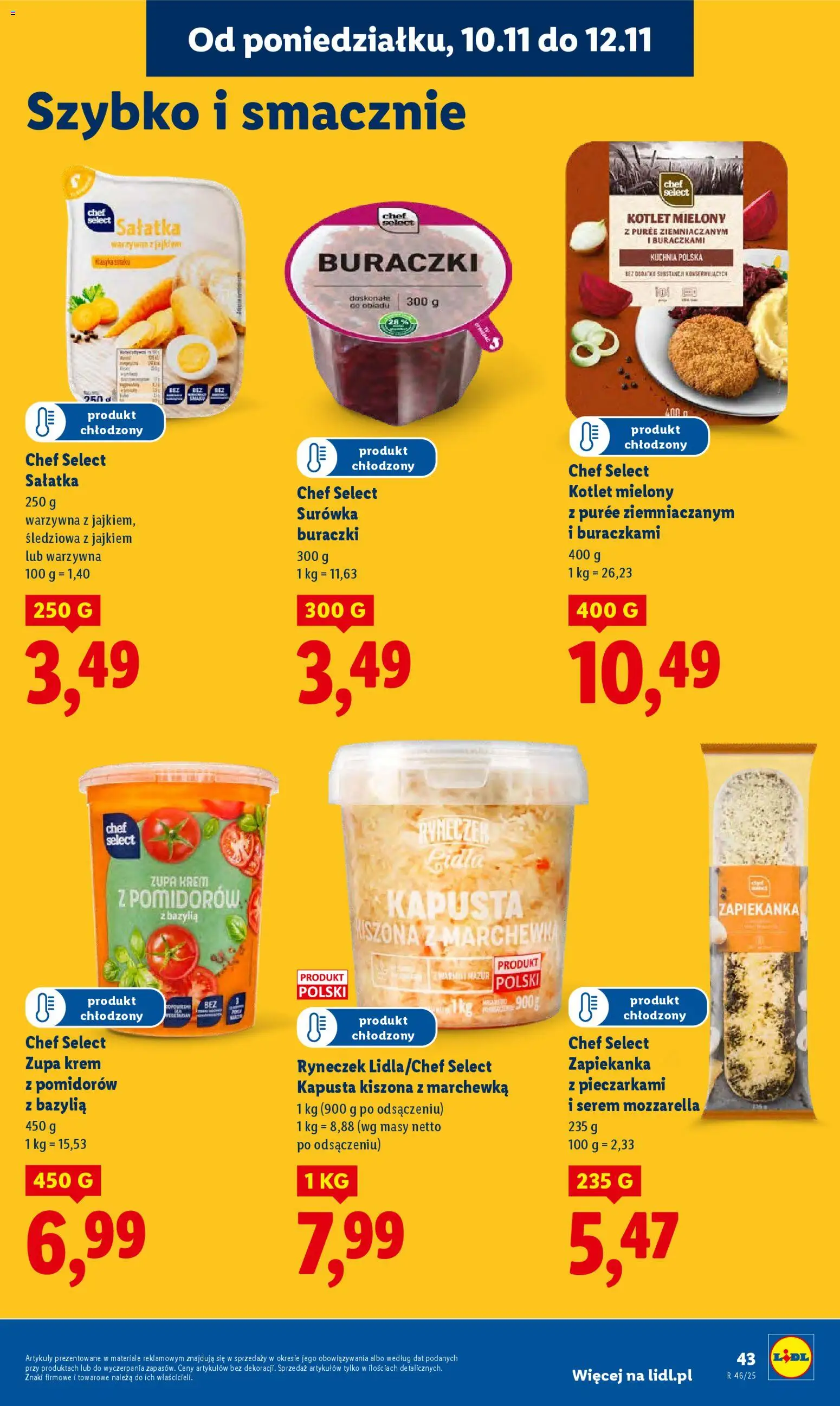 Lidl Gazetka od 10.11.2025 | Strona: 43