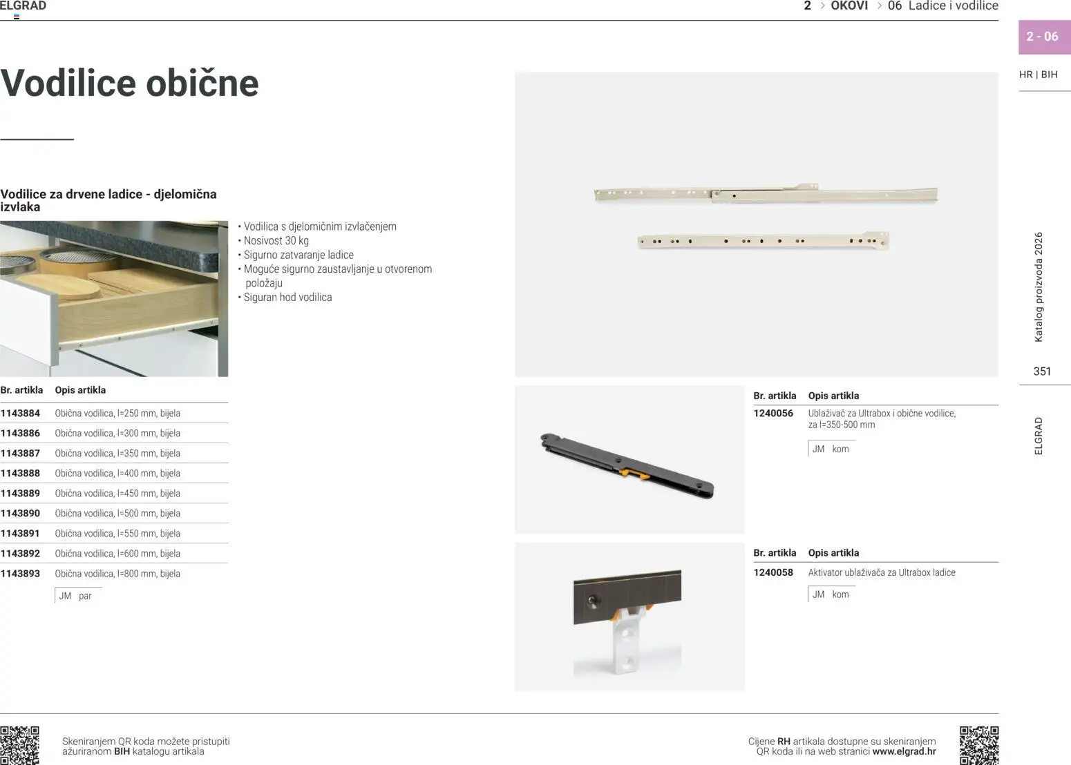 Elgrad katalog | vrijedi od 14.04.2026 | Stranica: 64 | Proizvodi: Ladice