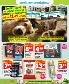 Pogląd oferty "Topaz gazetka" - ważna od 02.04.2026 | Strona: 30 | Produkty: Jagnięcina, Karma dla kota, Karma dla psa, Wołowina
