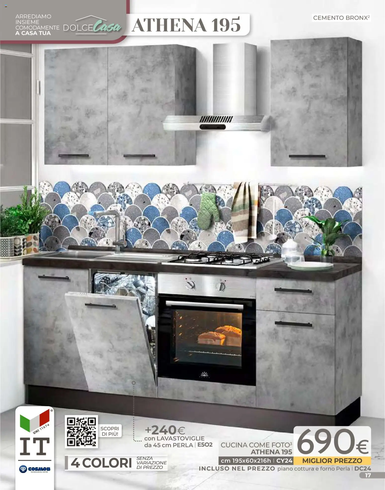 Volantino Mondo Convenienza del 01.01.2026 | Pagina: 19 | Prodotti: Piano cottura, Lavastoviglie, Forno