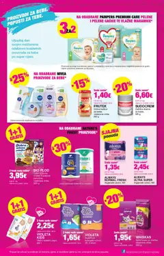 SUDOCREM, Zaštitna krema za bebe, 125 g - Pregled kataloga iz trgovine Bipa, vrijedi od 08.01.2026 | Stranica: 12 | Proizvodi: Pelene, Pahuljice, Gaćice, Violeta