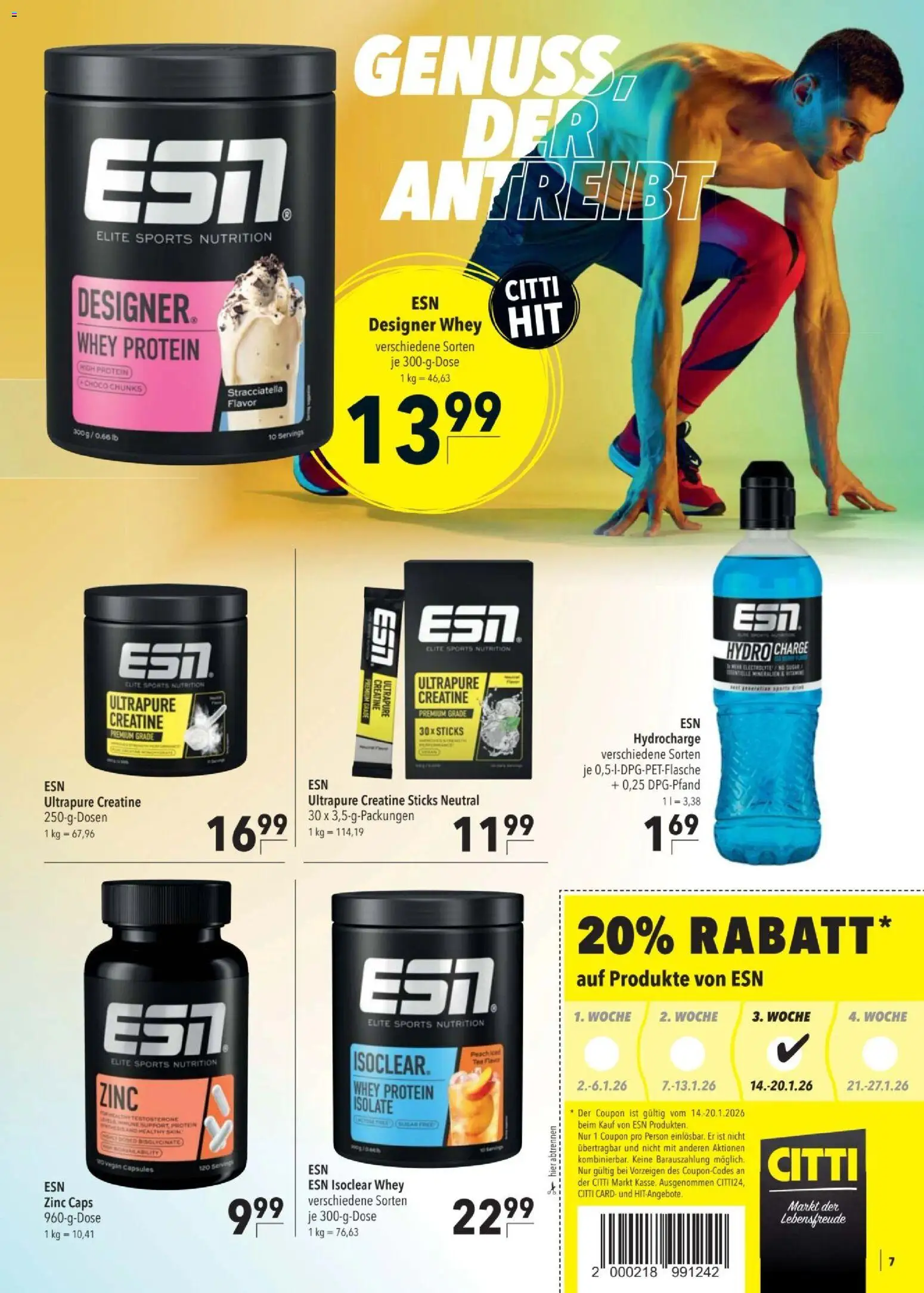 CITTI tilbudsavis – gyldig fra 02.01.2026 | Side: 7 | Produkter: Caps