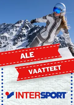 Intersport-mainoslehti voimassa 04.01.2026 alkaen