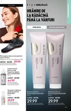 Ofertele Oriflame valabile de la 01.10.2025 | Pagină: 133 | Produse: Loțiune tonică, Balsam, Balsam de păr, Mango