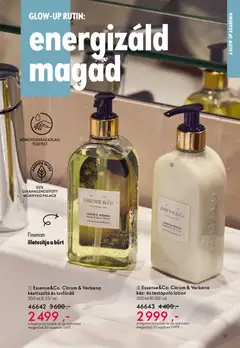 Katalógus Oriflame 2026/01 - amely érvényes a következő dátumtól: 24.12.2025 | Oldal: 17 | Termékek: Body, Testápoló, Tusfürdő, Citrom