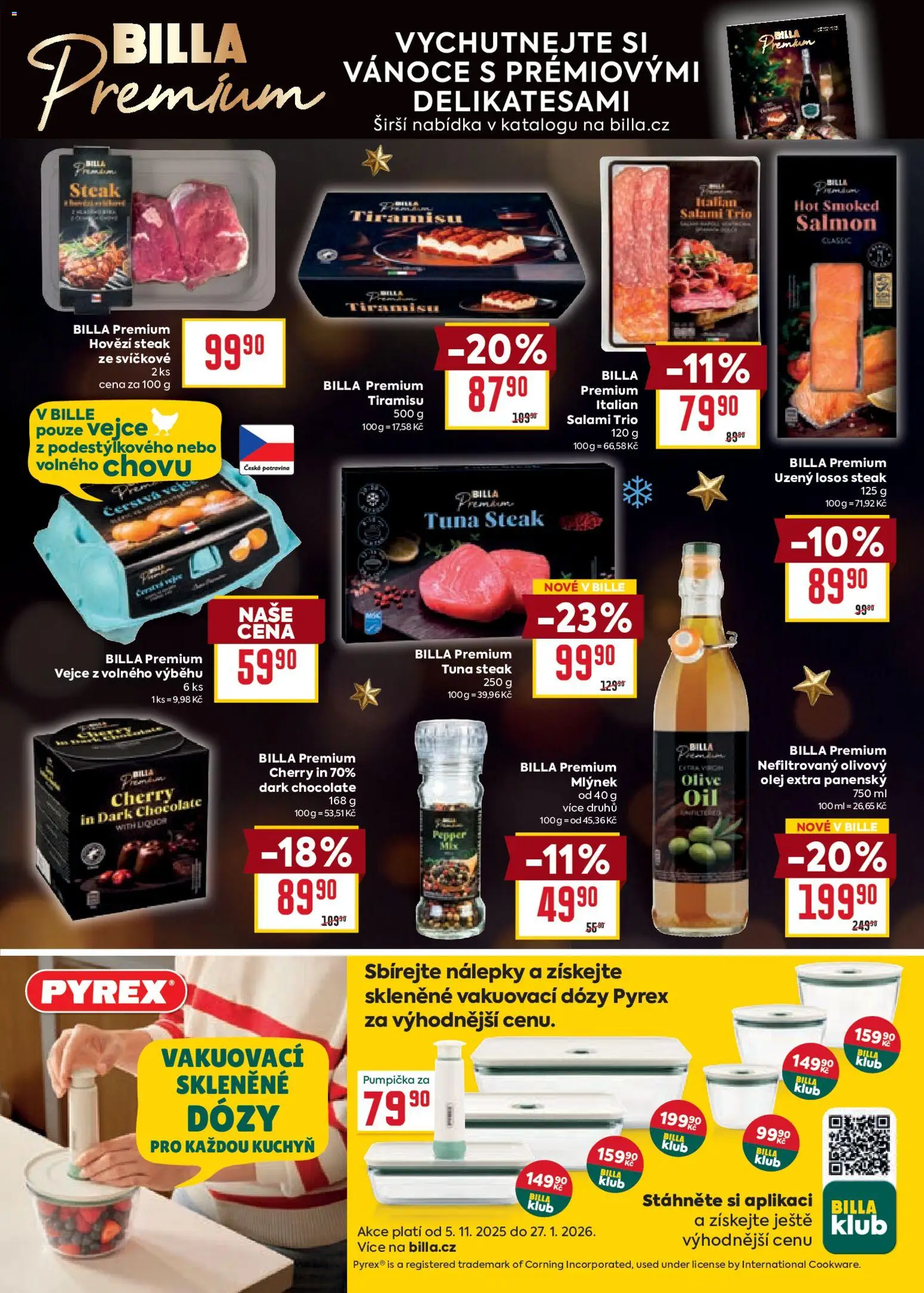 Billa Velký leták od 12.11.2025 | Strana: 19 | Produkty: Hovězí, Dózy, Olej, Mlýnek