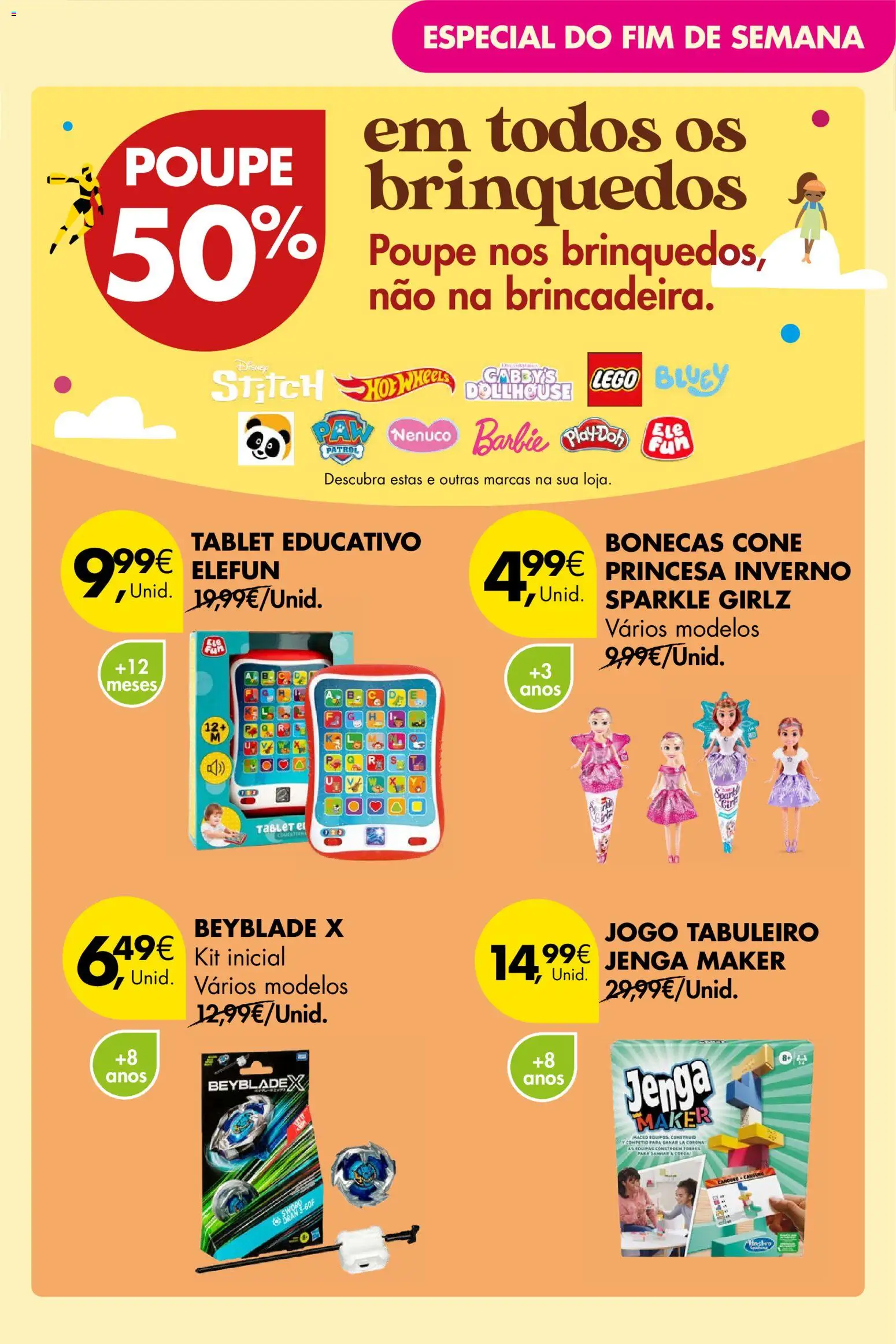 Pingo Doce Poupe este Fim de Semana │ válido de 31.10.2025 | Página: 3 | Produtos: Tablet