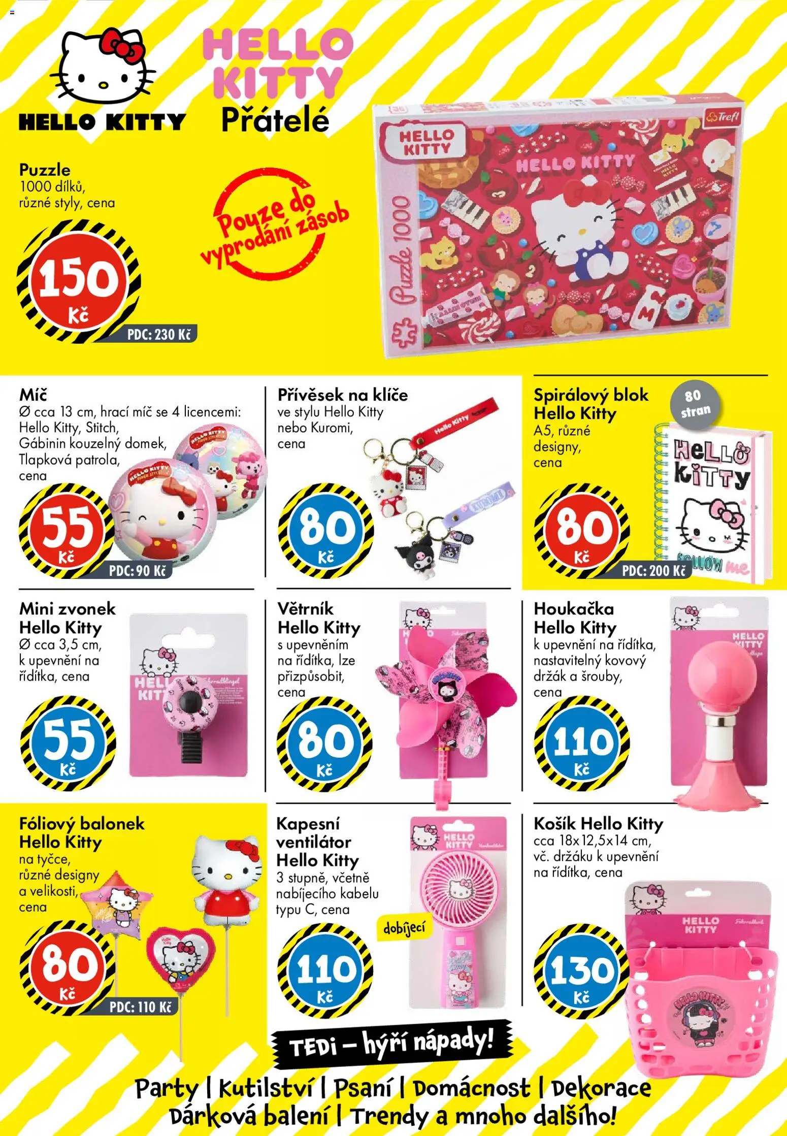 TEDi leták od 13.03.2026 | Strana: 21 | Produkty: Puzzle, Ventilátor, Zvonek, Dekorace