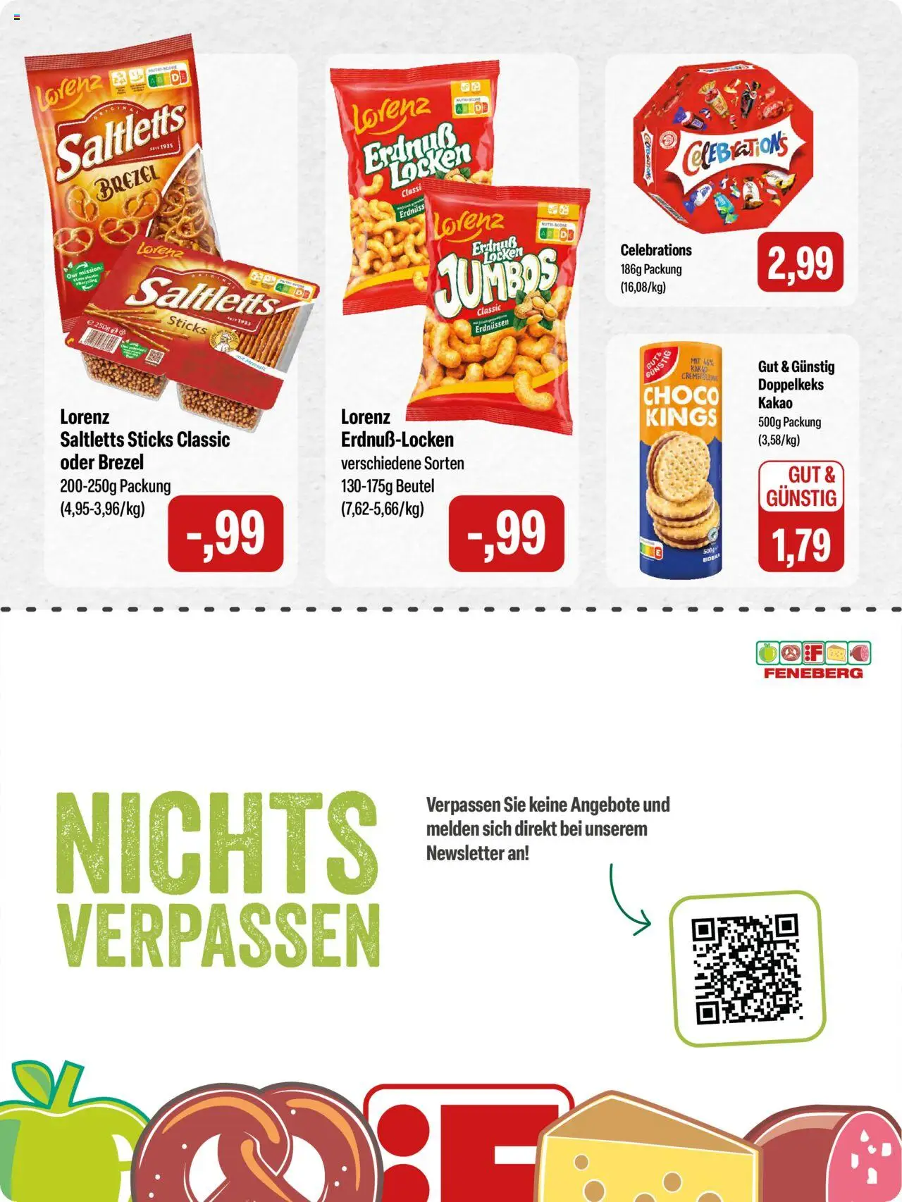 Feneberg Angebote - gültig ab dem 21.08.2025 | Seite: 14 | Produkte: Celebrations