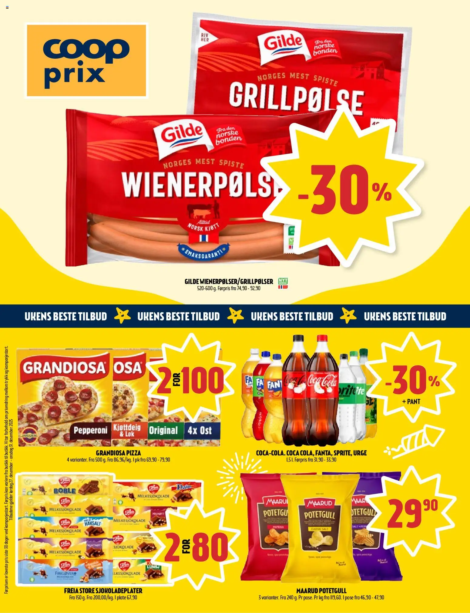 {H1} | Side: 1 | Produkter: Ost, Plate, Кришка, Kolasås