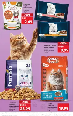 Ofertele Kaufland valabile de la 25.03.2026 | Pagină: 64 | Produse: Akrilik boya, Pește, Legume, Sos