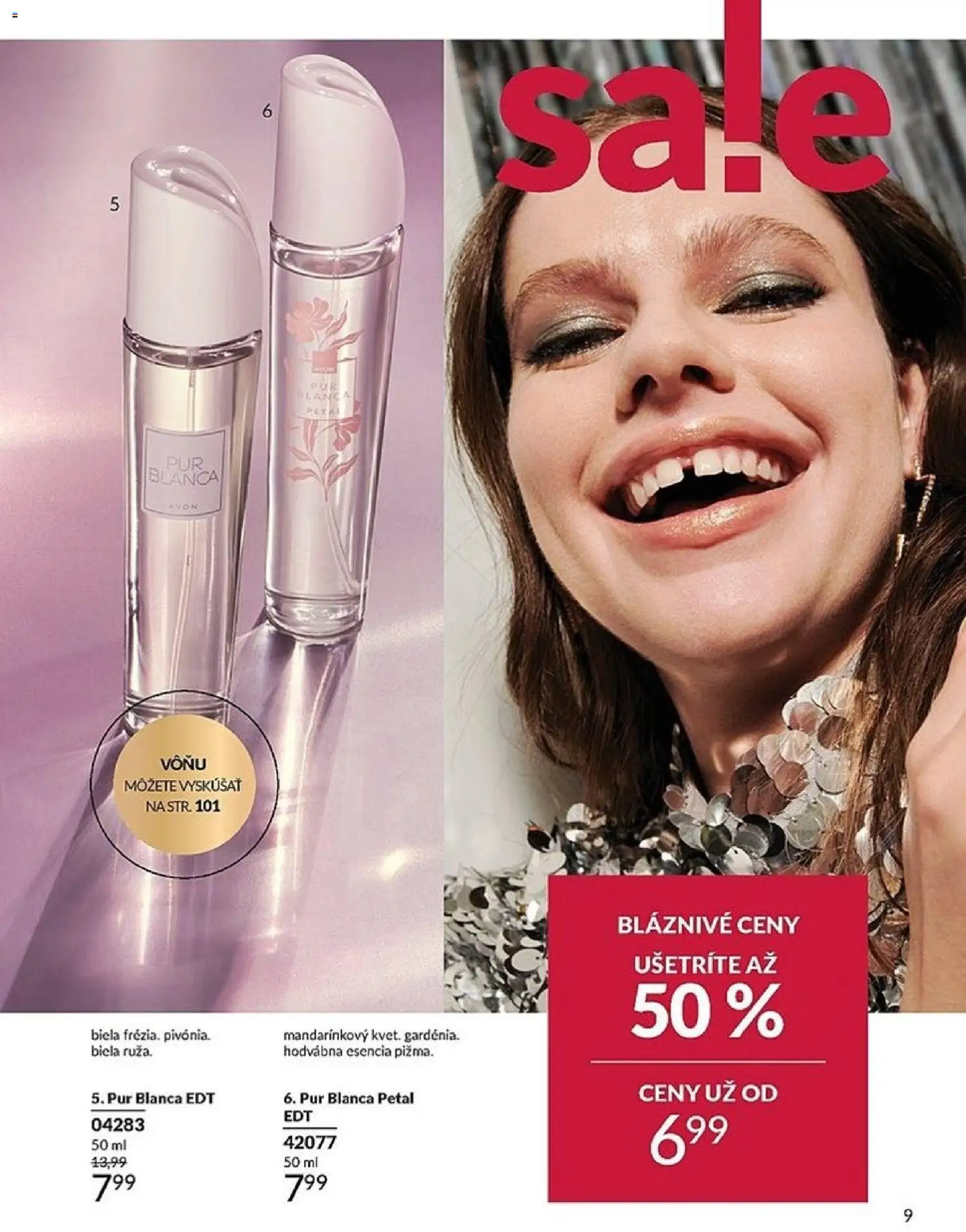 Nové Avon akcie – leták je platný od 01.01.2026 | Strana: 9